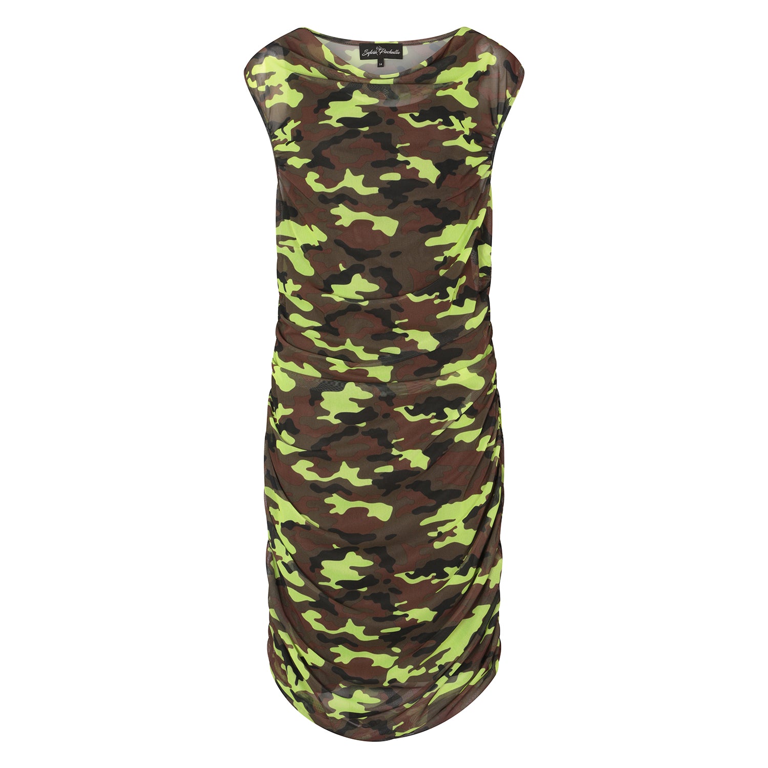 slim fit dress slacks Camouflage Tank Top Dress