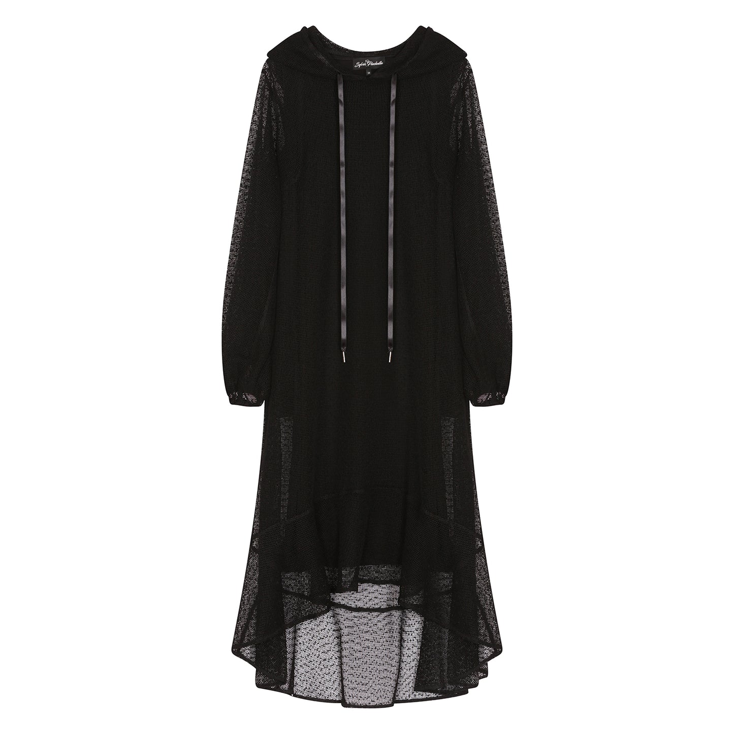 Aphrodite Black Holiday Dress + Black Undergarment