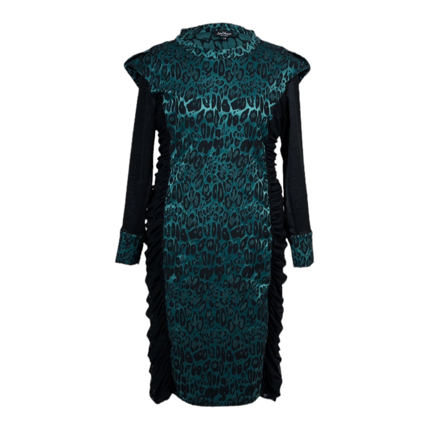 Mid Plus Size Leopard Animal Print Dress Made to Order Mid Plus Size Leopard Animal Print Dress Made to Order