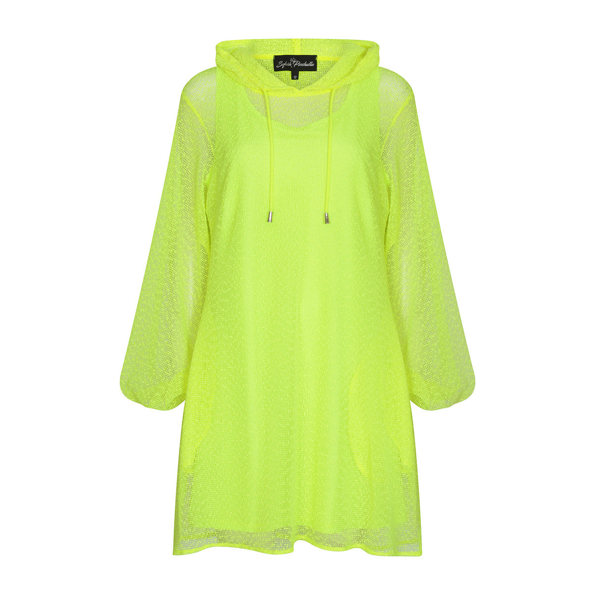 Mid Plus Size Neon Lime Holiday Dress Size Plus Size Short Version